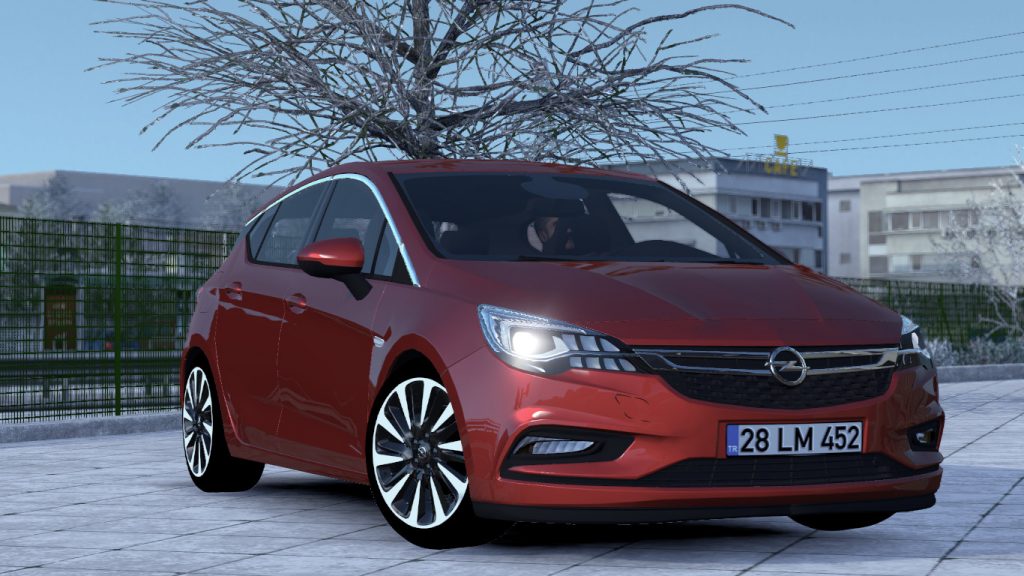 Opel Astra K R50 v1R70 (1.41) 