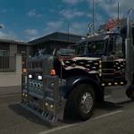 PETERBILT 389 CUSTOM CABIN CUT ATS 1.45