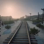 Railroad on mexico