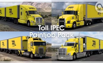 TOLL IPEC PAINTJOB PACK V1.1