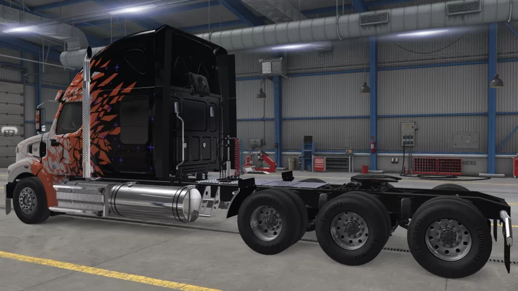 WESTERN STAR 49X TRI DRIVE V1.0