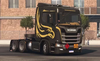 Addon Scania Next Gen (Eugene) Addon V2.0