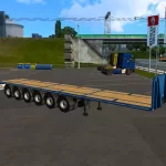 Ballast Trailer 6 Axles v1.0