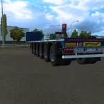 Ballast Trailer 6 Axles v1.0