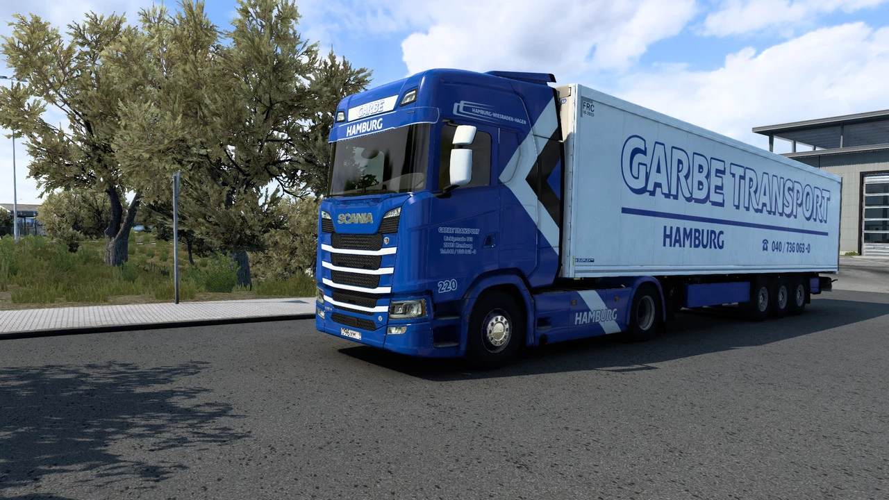 Combo skin Garbe Transport Hamburg v 1.0 - Allmods.net