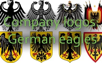 Company logos: German eagles v1.0