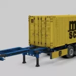 Container G1 Pack Gooseneck 1.41