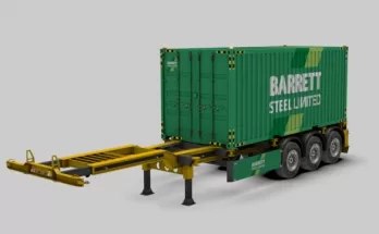 Container G1 Pack Gooseneck 1.41