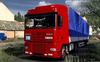 DAF XF 95 RoStyle By RENATO 1.41