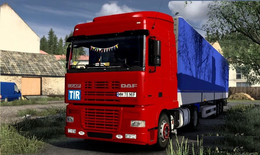DAF XF 95 RoStyle By RENATO 1.41