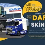 DAF XG Skinpack v1.0