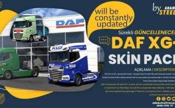 DAF XG Skinpack v1.0