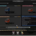 Kamaz Pack + Trailers Pack ETS2 1.41.x