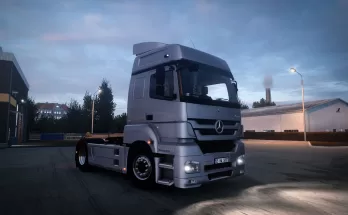 Mercedes Axor Reworked 1.41