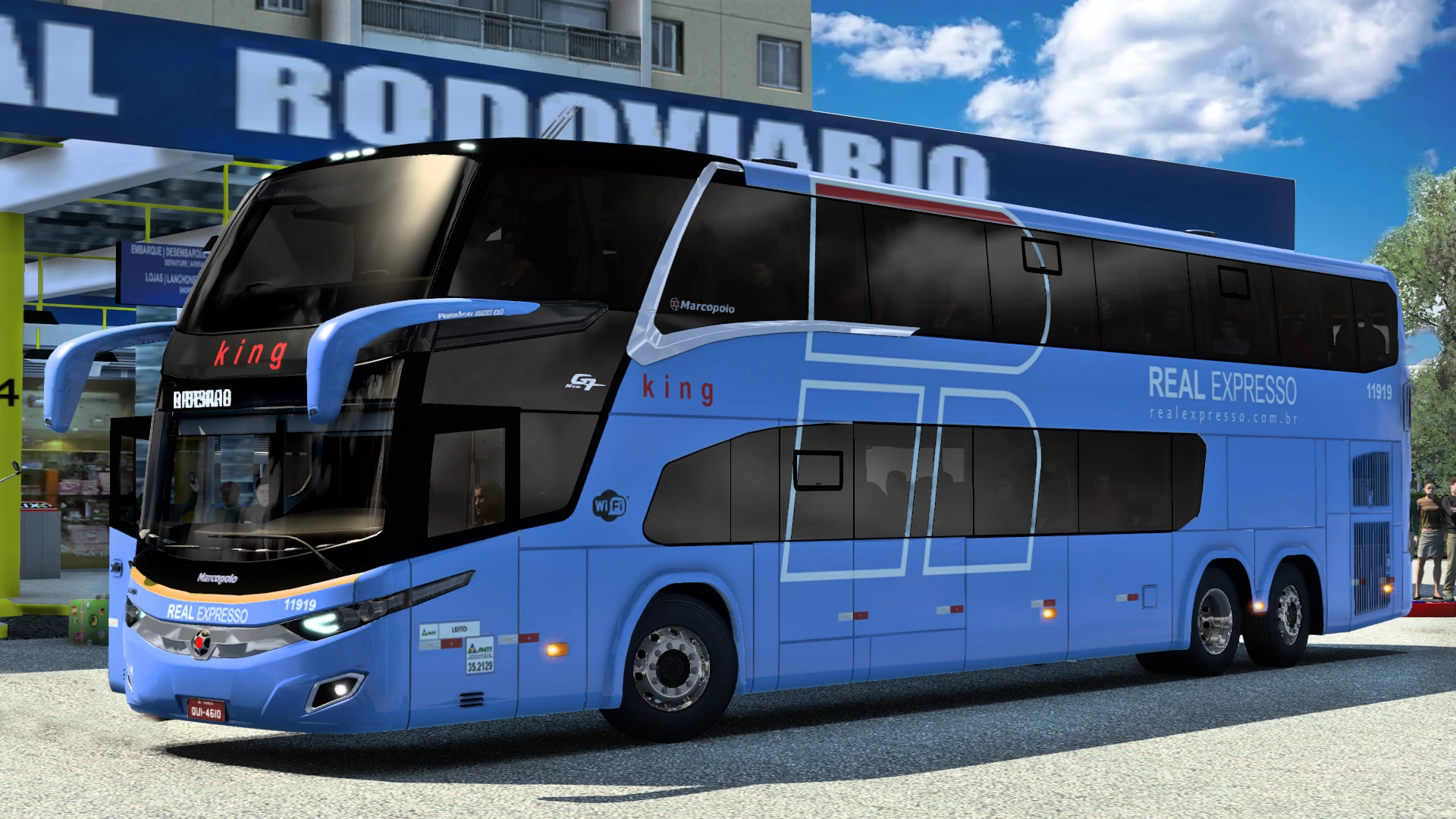 Accesorios New G7 Scania 1.47 - ATS