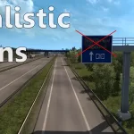 Realistic Signs v1.2 1.41.x