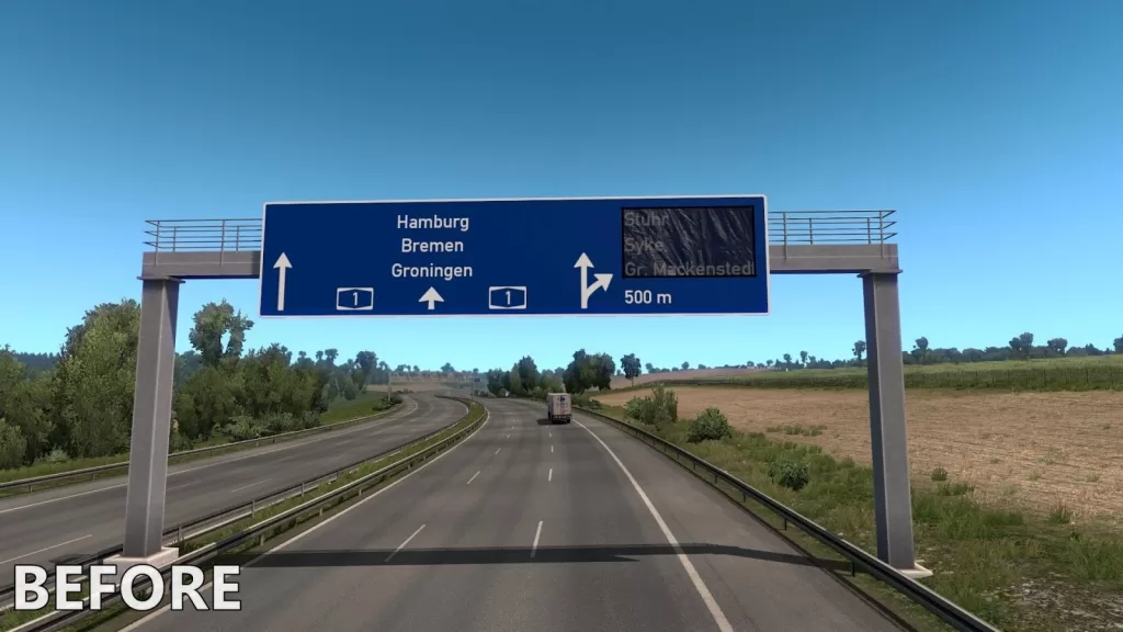 Realistic Signs v1.2 1.41.x