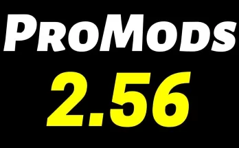 Save Game (Profile) for ProMods v2.56 ETS2 1.41