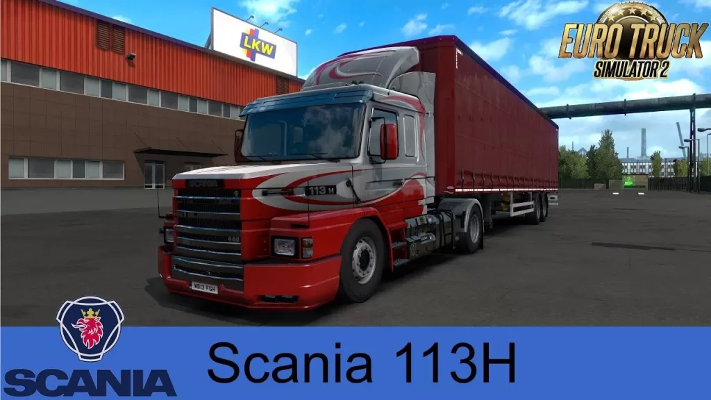 Scania 113H Torpedo MEGAMOD 1.41.x
