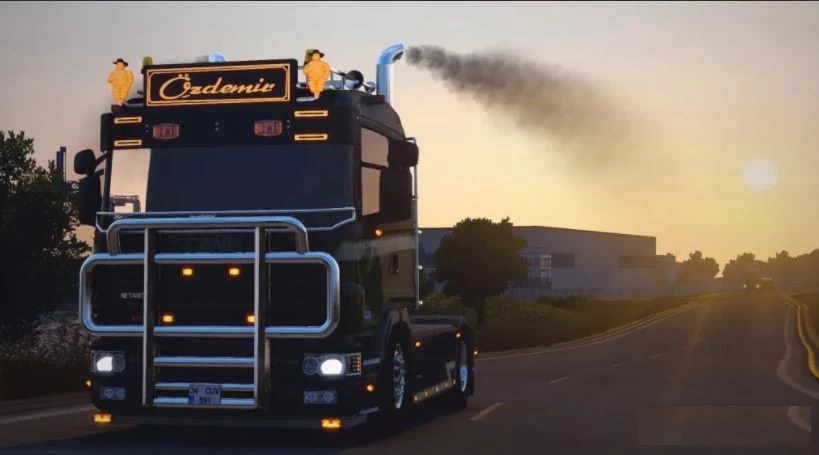 Scania 164L Ozdemir Edition 1.41