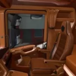 Scania 2016 S & R Brown Interior 1.41.x