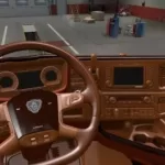 Scania 2016 S & R Brown Interior 1.41.x