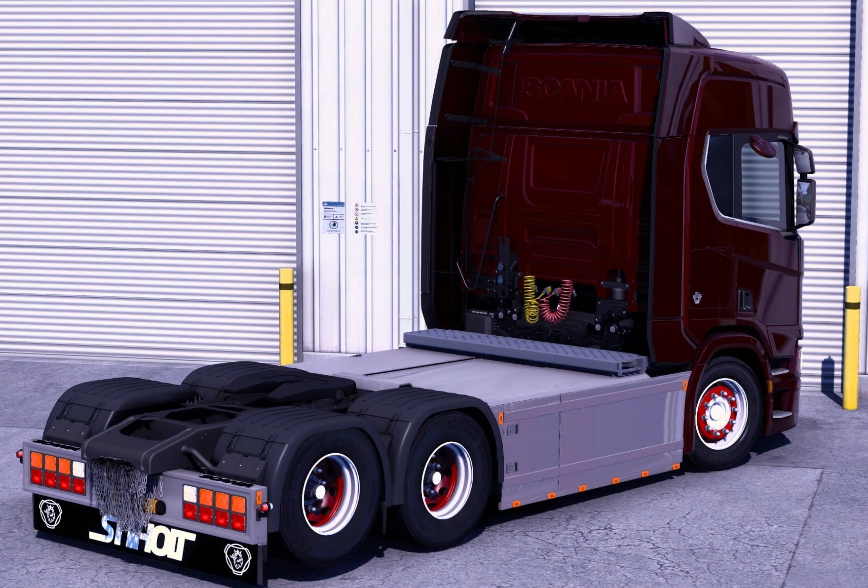 Scania Next Gen Custom Chassis With Chains Allmods Net