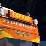 Scania RJL Aurenico skin v1.0