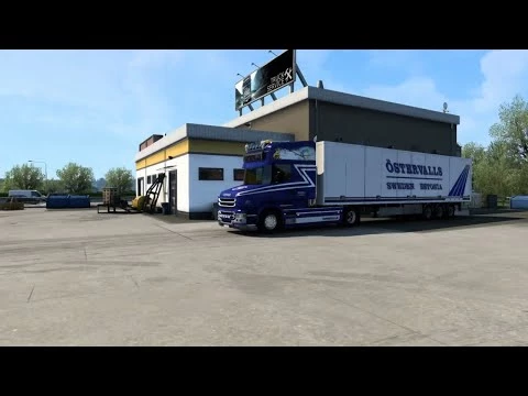 Scania V8 Straight pipe MegaPack 1.41