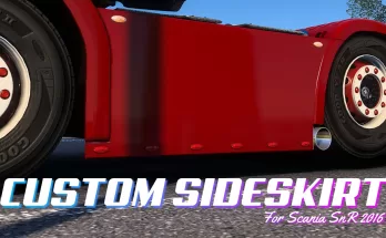 Sideskirt With Double Sidepipe v1.0