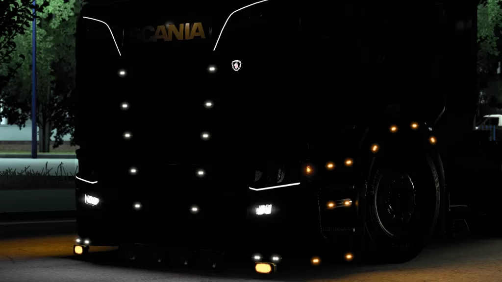 Tuning Scania S 1.41