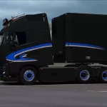 Volvo Fh Trans - Truck & Trailer - 1.41