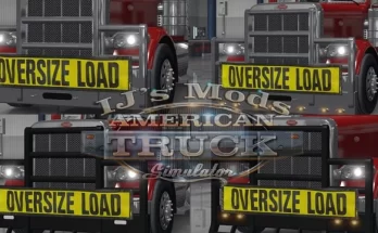 ACCESSORY PARTS FOR SCS TRUCKS V6.0