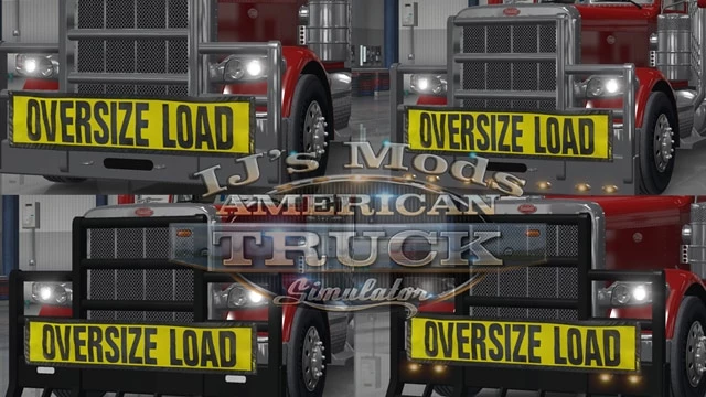 ACCESSORY PARTS FOR SCS TRUCKS V6.0