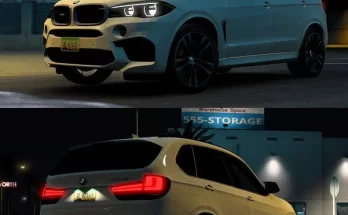 BMW X5M F85 V2.0 1.41.X