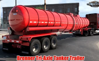 BRENNER TRI-AXLE TANKER TRAILER V1.0 1.41.X