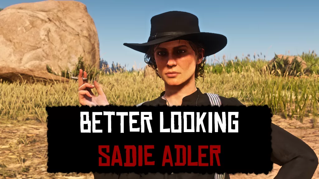 Better Looking Sadie Adler
