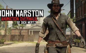 John Marston Animation Overhaul V2.7