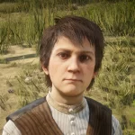 RDR1 Accurate Hair Color For Jack