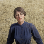 RDR1 Accurate hair for Abigail