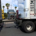 SCS LIVESTOCK DOUBLE AND TRIPLE TRAILERS ADDON V1.1 1.41.X