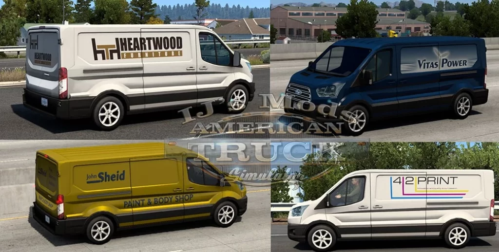 SCS STOCK COMPANY VANS V6.5