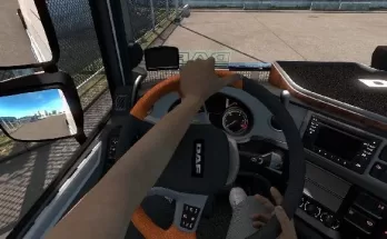 Animated Hands On Steering Wheel v1.1