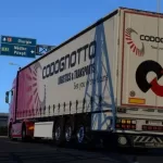 Codognotto Combo Skin Pack for Scania S NG v1.0