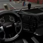 DAF E6 Black Interior 1.41.x