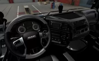 DAF E6 Black Interior 1.41.x