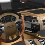 DAF E6 Gold Wood Interior 1.41.x