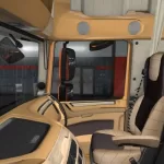 DAF E6 Gold Wood Interior 1.41.x