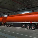 Fuel cistern in ownership 1.41