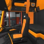 Iveco Hi-Way Black - Orange Interior 1.41.x